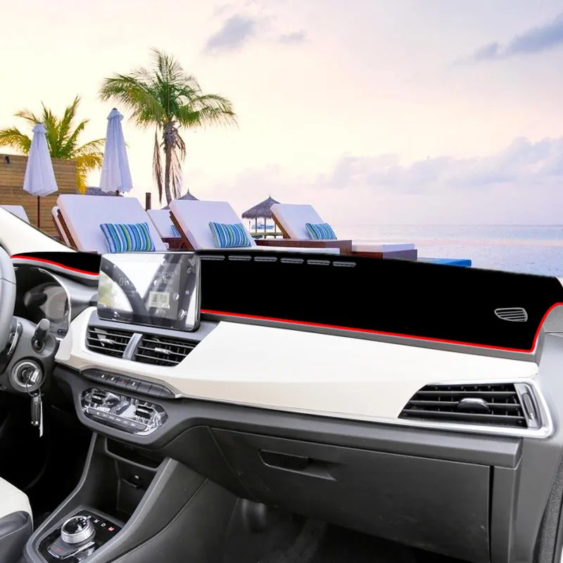 

Gxmpan For Baojun 360 Central Control Instrument Panel Sun Protection Pad Sun Protection Pad Light-proof Pad Car Accessories