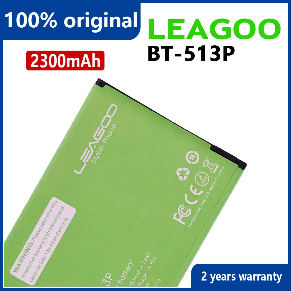 Новый 100% оригинал 2300 мА/ч BL-513P батарея для телефона LEAGOO M5 мобильный телефон в