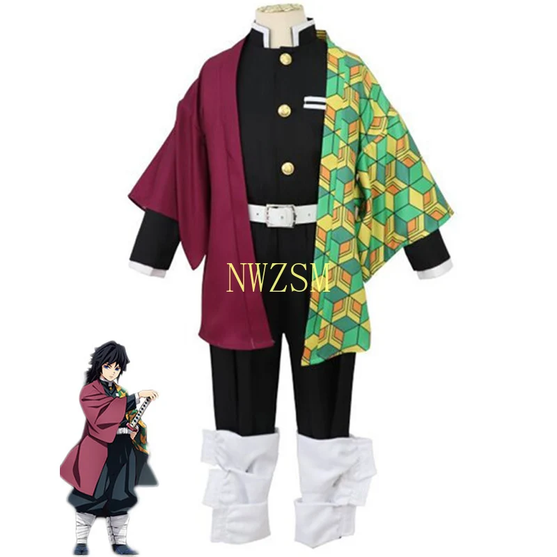 Kimetsu No Yaiba Demon Slayer Kids Cosplay Costume Halloween Carnival Gorgeous Funny Nezuko Wear |