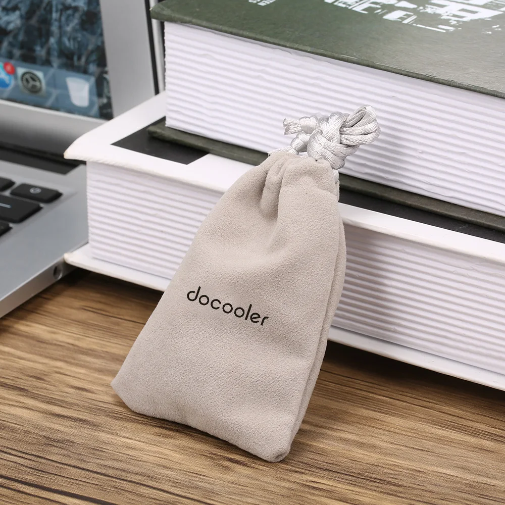 Сумка для хранения наушников Docooler портативная дорожная сумка небольшая защитная