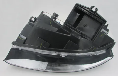 Галогенные полуфары в сборе для Audi A4 B6 2001 2002 2003 2004 2005, фара в сборе