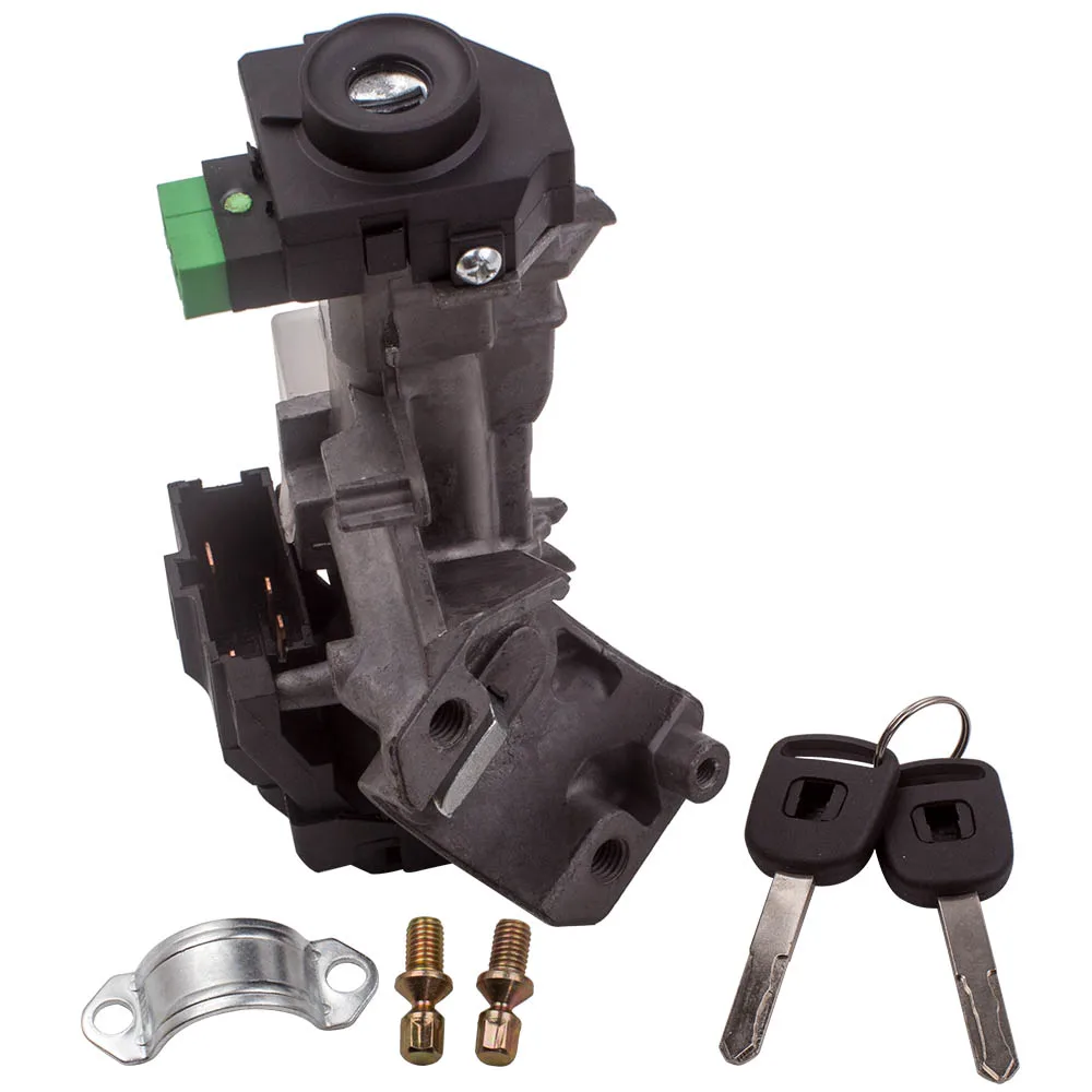 

Ignition Switch Lock Cylinder+48 Chips 2 Keys For Honda Civic Accord Odyssey