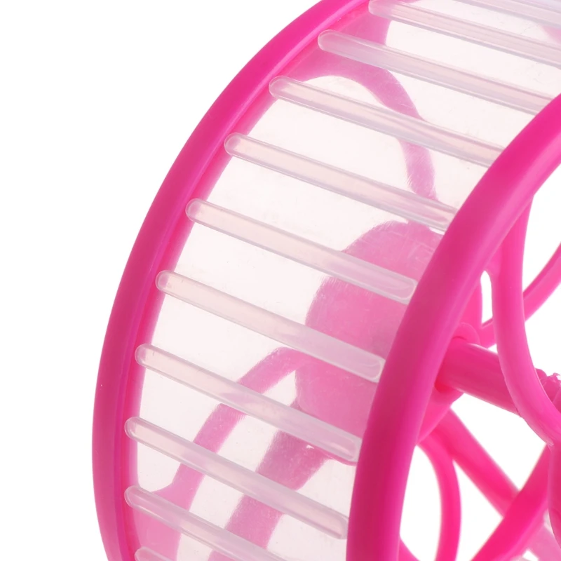 

Pet Jogging Hamster Mouse Mice Small Exercise Toy Running Spinner Sport Wheels