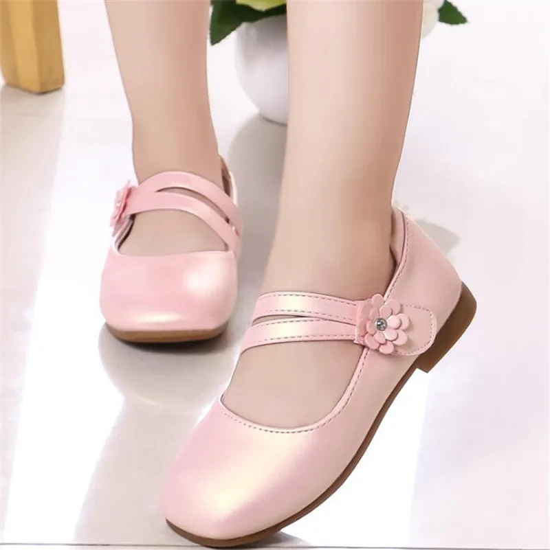 Детские туфли Weoneit для принцесс цветочные девочек на свадьбу детские под костюм