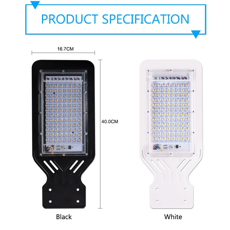 Водонепроницаемый светодиодный уличный фонарь 100 Вт для промышленного сада |
