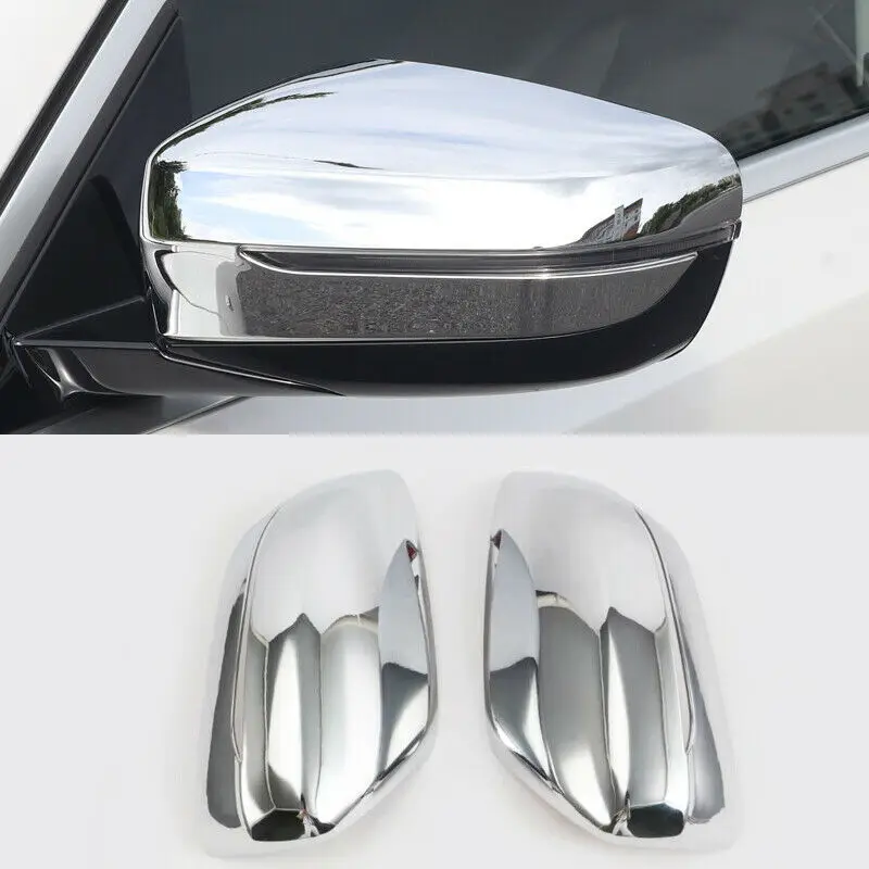 

ABS Chrome Rearview Side Mirror Cover Trim 2pcs for BMW 3 Series G20 2019 - 2020