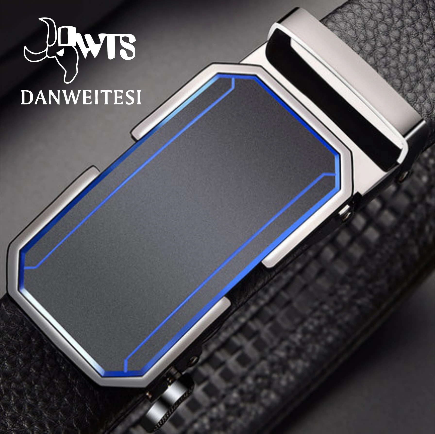 

[DWTS]Men Belt Male Genuine Leather Belt Men Strap Belts For Men Automatic Buckle Black Men's Belts Cummerbunds cinturon hombre