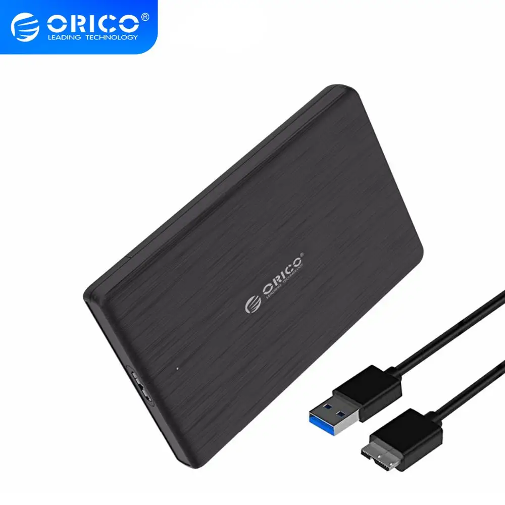 Корпус для жесткого диска ORICO 2 5 дюймовый USB3.0 Micro B чехол внешнего