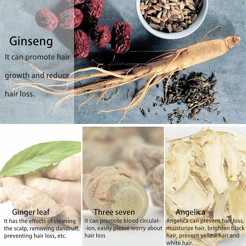 

Prevent Hair Loss Product Hair Growth Essential Oil Easy To Carry Hair Care Nursing 35ml Both Male and Female Can Use