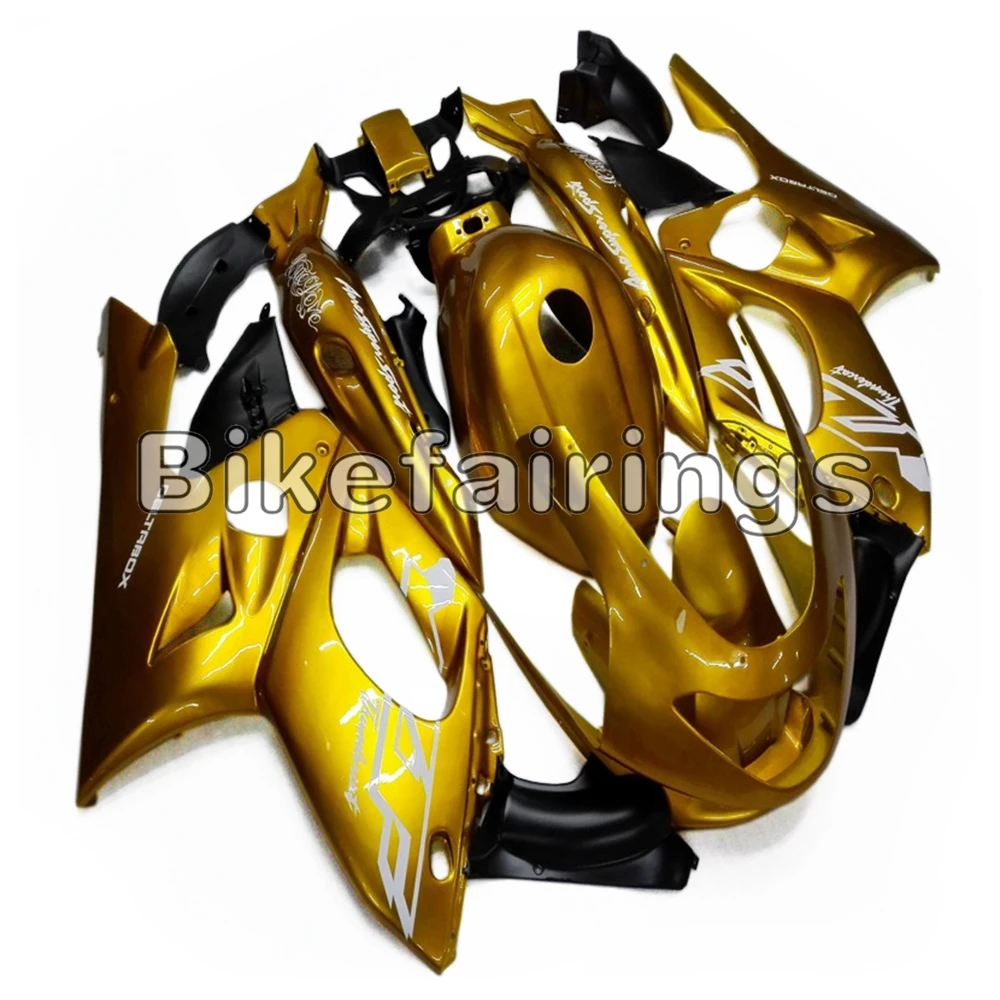 

Motor Bodywork Kit For Yamaha YZF600R Thundercat 1997 98 99 00 01 02 03 04 05 06 2007 Injection Cowlings Whole Gold Fairings