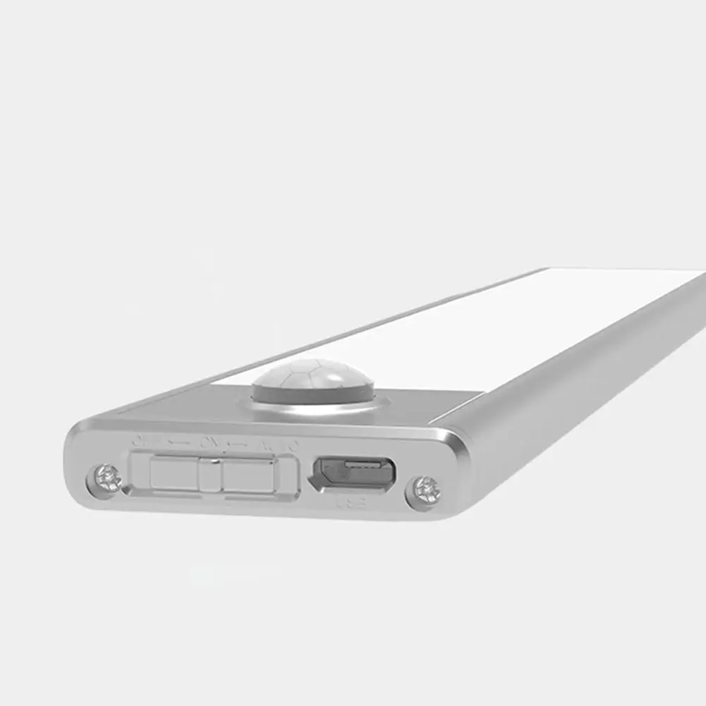 

SOLLED LED Cabinet Light Human Body Infrared Induction USB Charging Wardrobe Lamp