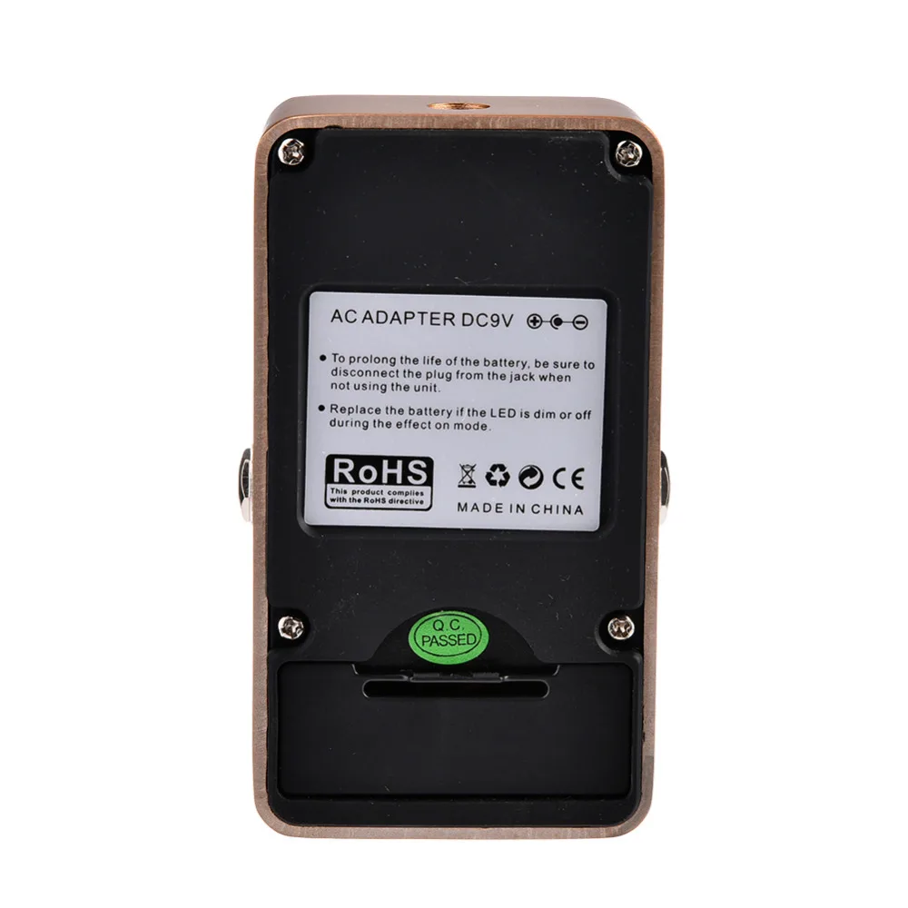 

JOYO JF-06 Vintage Phase Single Electric Guitar Effector Phaser Guitar Effect Pedal True Bypass Guitar Parts & Accessories