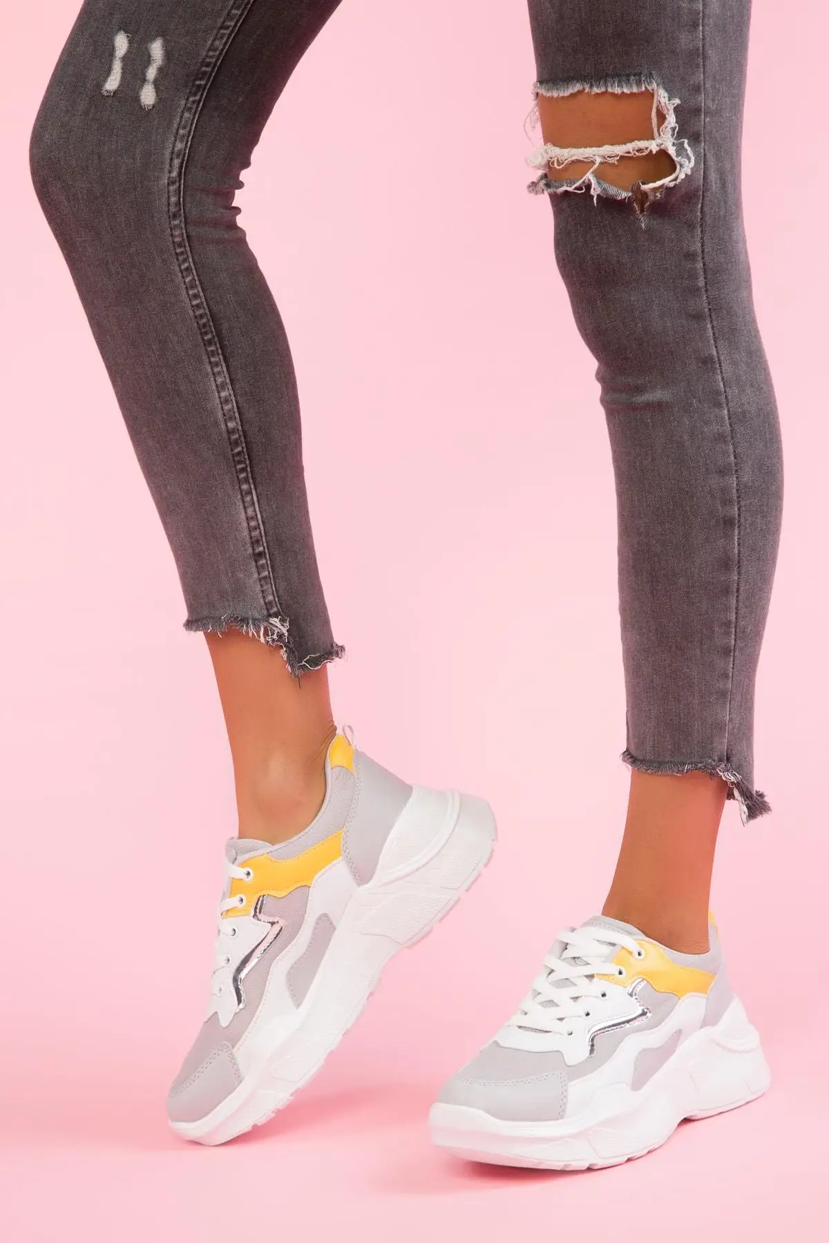 SOHO/женские удобные кроссовки Женская обувь на танкетке и платформе Zapatos De Mujer