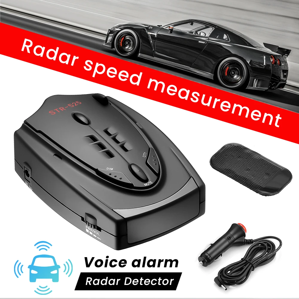 2022 Radar Car Radar Detector 	