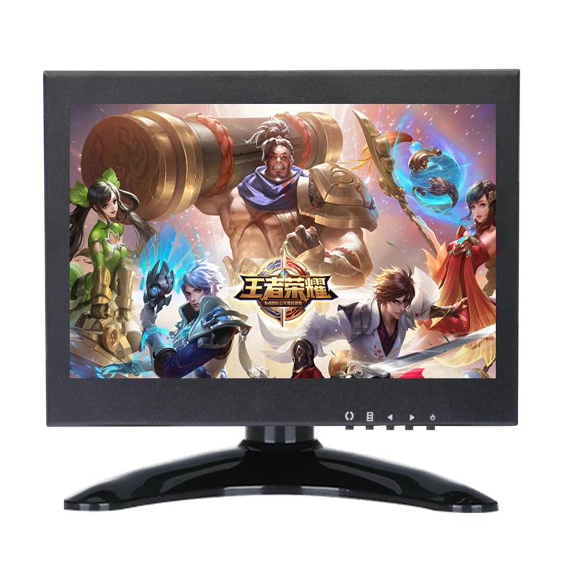 

7'' LCD Monitor Industrial Equipment Monitor HDMI Computer Portable Display VGA AV BNC Metal HD