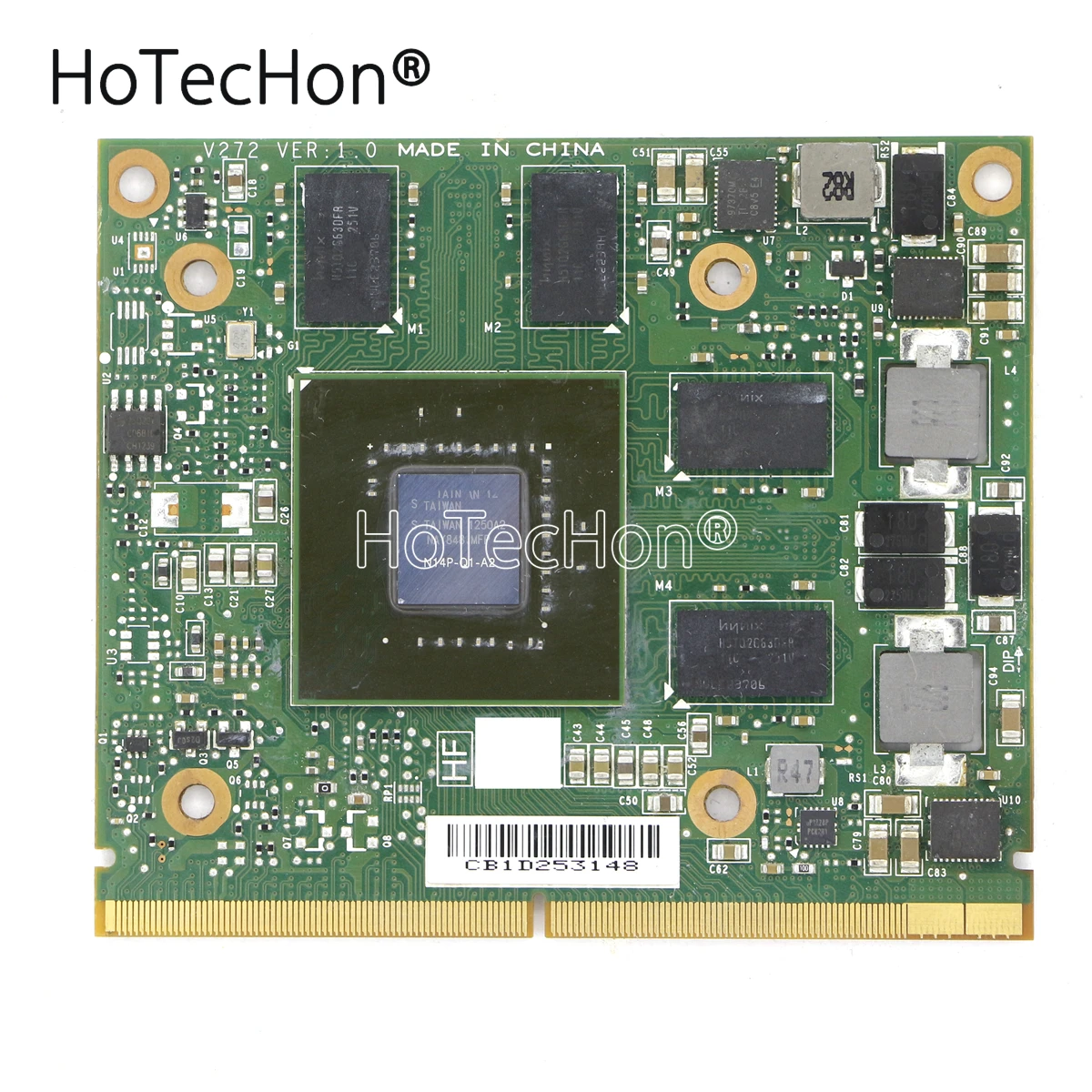 

Видеокарта nVIDIA Quadro K1000M 2 Гб MXM Для iMac 11,2 / 11,3 / 12,1 / 12,2 A1311 A1312 Mid 2010 / 2011 Ventura / Monterey