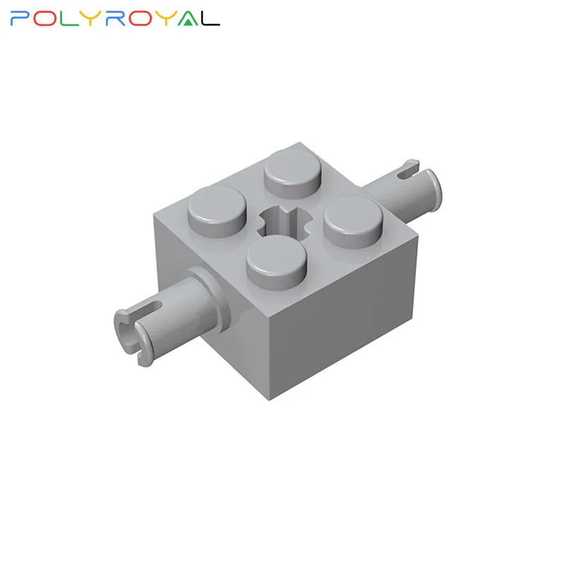 Конструктор technalal DIY 2x2 кирпич с болтом и отверстием вала 10 шт. совместимые части