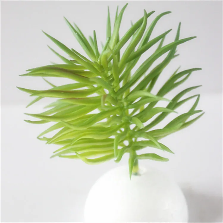 Искусственные суккуленты декоративный кактус поддельные растения мини-бонсай