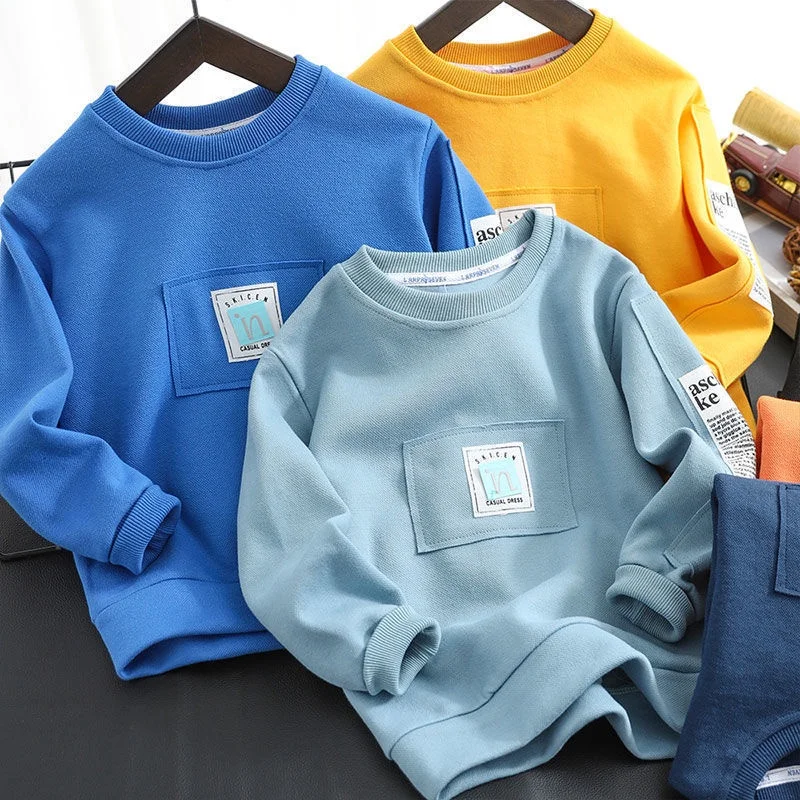 

Детские топы, весенние и осенние спортивные пуловеры для отдыха, футболка с длинным рукавом, женская одежда