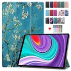 Для Lenovo Xiaoxin Pad Pro 2021 чехол 11,5 планшет смарт-чехол для планшета Lenovo Tab P11 Pro TB-J716F TB-J706F P11 TB-J606F роспись Coque