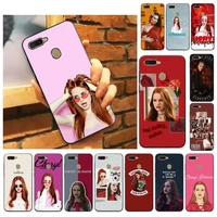 fhnblj cheryl blossom riverdale phone case for oppo a9 realme c3 6pro coque for vivo y91c y17 y19 back cover