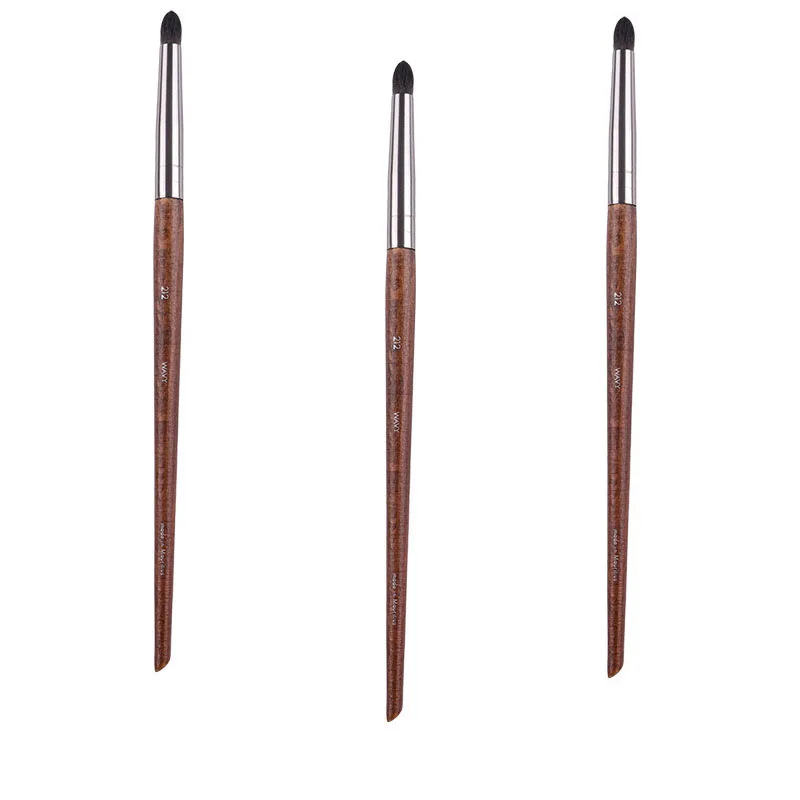 

Precision Eye Makeup Brush # 212 Eye Shadow Brush Retro Wooden Handle Pointed Shadow Applicator Theater Makeup