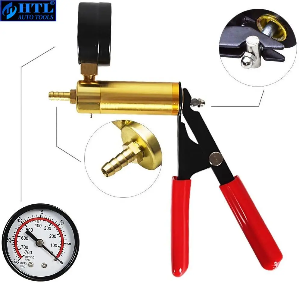 Тормозной Bleeder & ручной вакуумный насос тестер комплект подходящий автомобильный