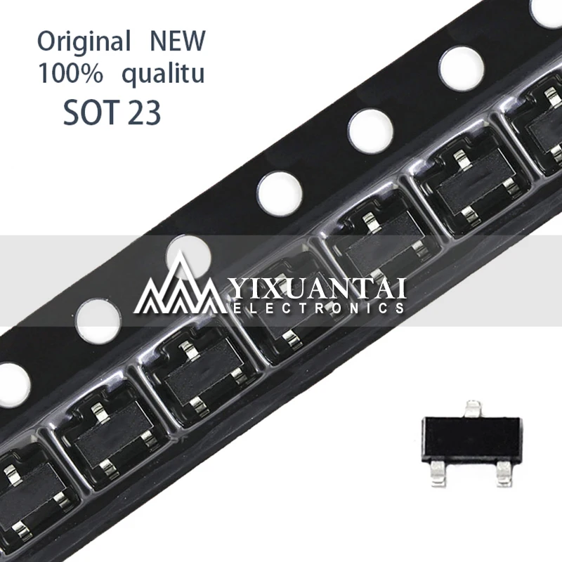 500 шт./лот Бесплатная доставка Оригинальная Φ 6C 6A BC817 40 6B BC817K 16W 6G SOT23|Реле| |