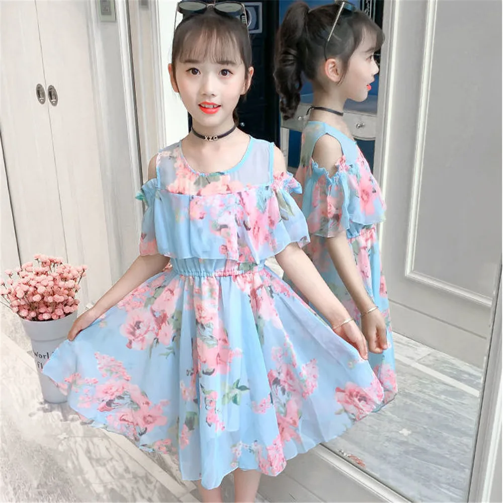 

Floral Dress Flower Girl Dresses Children Dresses Summer Light Dresses 2021 Long Dress Wedding Dress Beach Dress Girl Clothes
