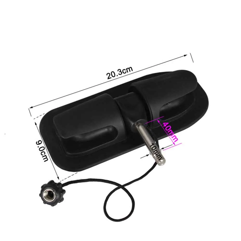 

Universal Inflatable Boat Paddle Support Stand Oar Lock Anchor Holder Tie off Patch Wheel Row Roller Rowe Boat Kayak Accessories