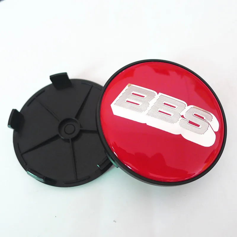 

4pcs 68mm 64mm For BBS Car Wheel Hub Center Dust-proof Cap Covers 65mm Badge Stickers