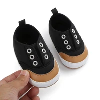 baby fashion first walkers cute newborn kid canvas sneakers baby boy girl soft sole crib shoes pre walkers