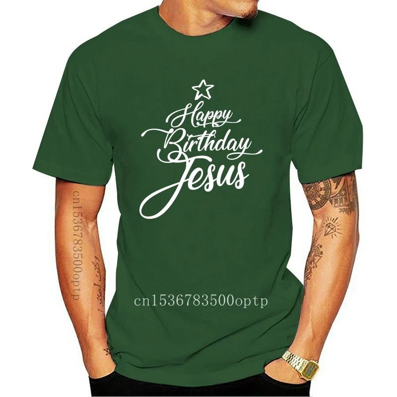

New Christmas T Shirts Funny Novelty T Shirt Happy Birthday Jesus