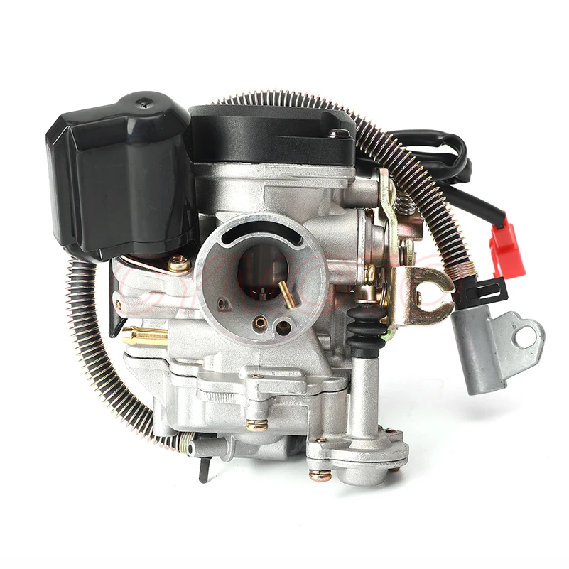 Карбюратор PD18J 18 мм для мотоцикла GY6 50cc скутера мопеда PD18 двигатель 139QMB 139QMA ABM IRBIS
