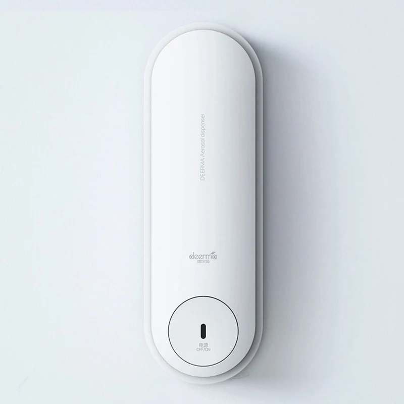 Xiaomi Deerma Slide Up автоматический парфюмерный опрыскиватель две модели вертикальный спрей Lasting Fregrant - Цвет: Белый
