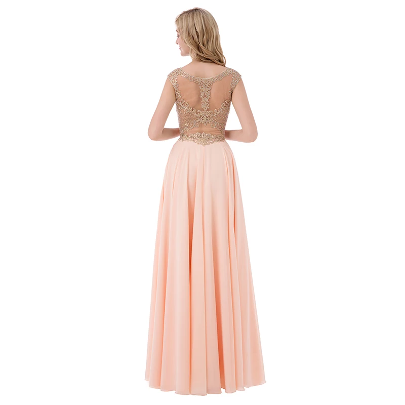 Robe De Soiree новые стили Формальные Элегантные Длинные вечерние платья трапециевидной формы Кристальные Платья для вечеринок с аппликацией vestido de festa LSX475