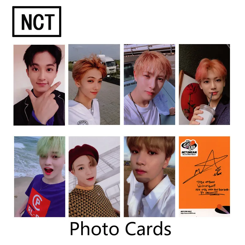 8~ 10 шт KPOP NCT 127 бумага мечты фото LOMO карта вишневая бомба мы поднимаем фото открытка-приглашение канцелярские принадлежности украшения поставки вентилятор подарок