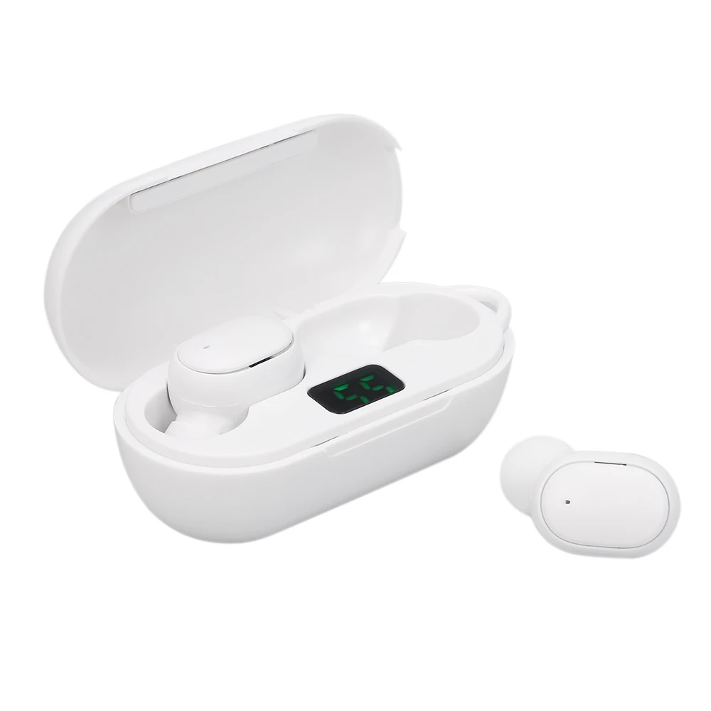 Настоящие беспроводные наушники Bluetooth 5 0 с микрофоном TWS шумоподавлением и
