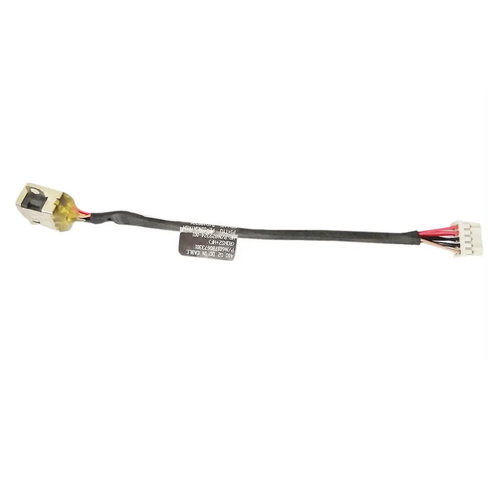 

DC POWER JACK HARNESS Cable For HP 400 G2 Laptop 6017B0673301 829324-001