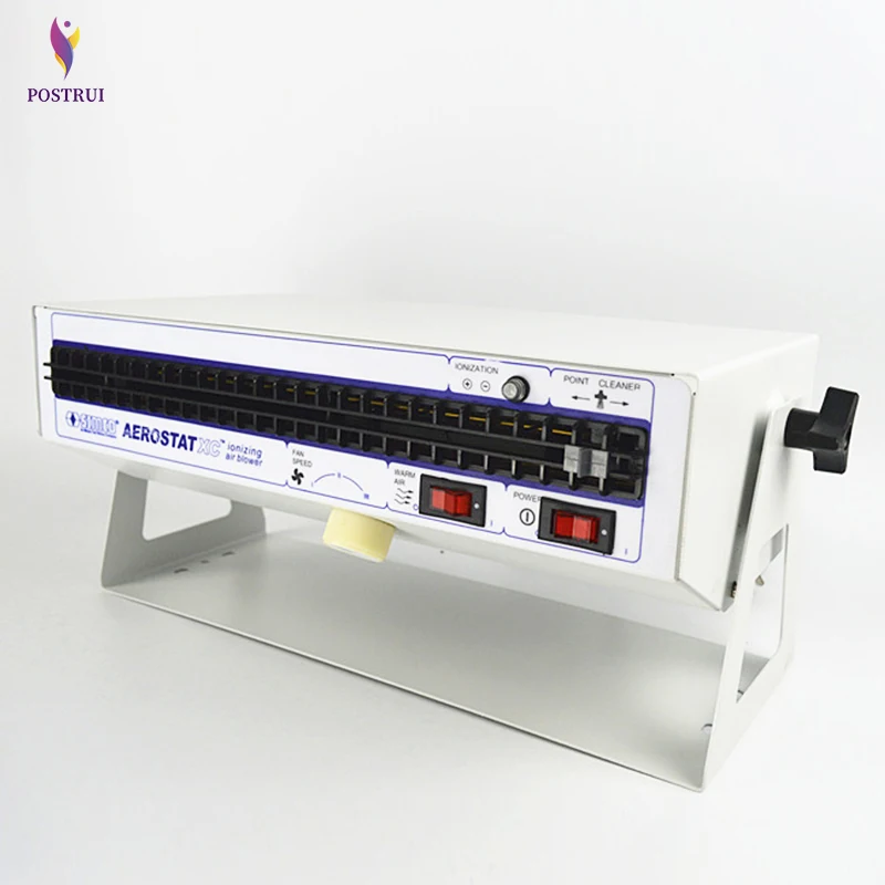 Воздуходувка антистатический ионный вентилятор удаляет электростатическую