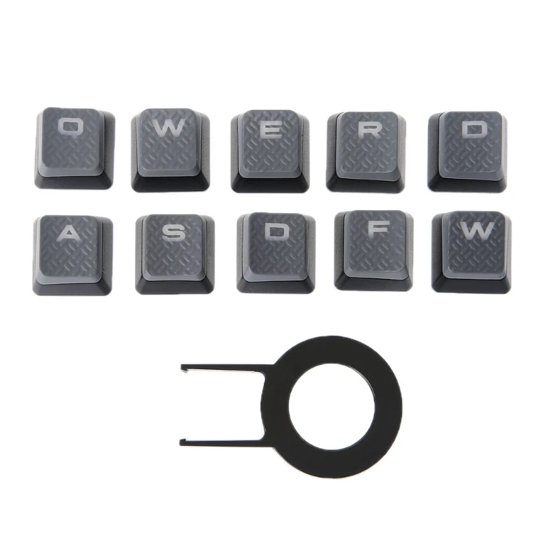 

10Pcs/Pack Keycaps for Corsair K70 K65 K95 G710 RGB STRAFE Mechanical Keyboard