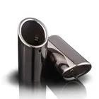 Atreus для 2011 2012 2013 VOLVO S60 V40 V60 XC60 Нержавеющая Сталь автомобильный глушитель выхлопной трубы наконечник крышки автомобильные аксессуары