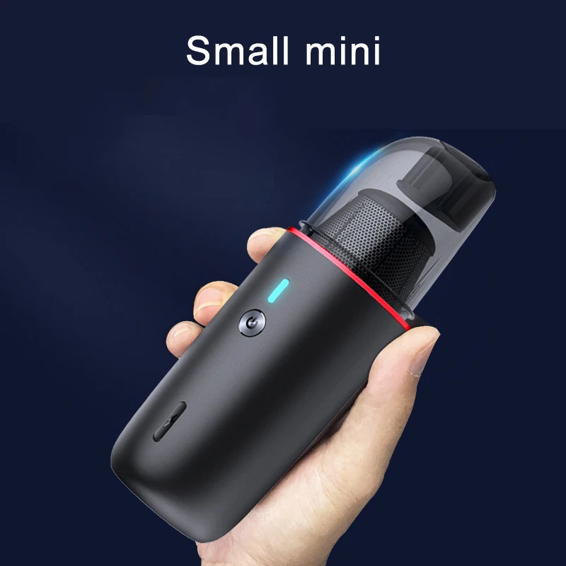 

Car Wireless Vacuum Cleaner USB 5300Pa 2000mAh Mini Portable Handheld for Car Interior & Home & Computer Cleaning