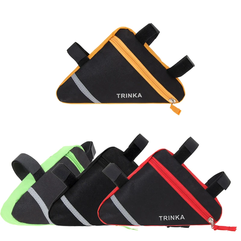 Водонепроницаемые треугольные передние велосипедные сумки для бутылки с водой