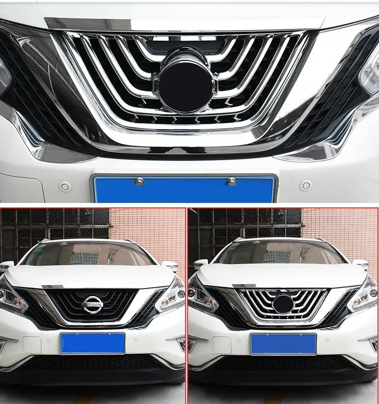 

Аксессуары из АБС-пластика для Nissan Murano 2015 2016 2017 2018 2019