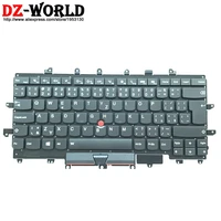 new cz czech backlit keyboard for lenovo thinkpad x1 carbon 4th gen 4 mt 20fb 20fc backlight teclado sn20k74754 00pa706