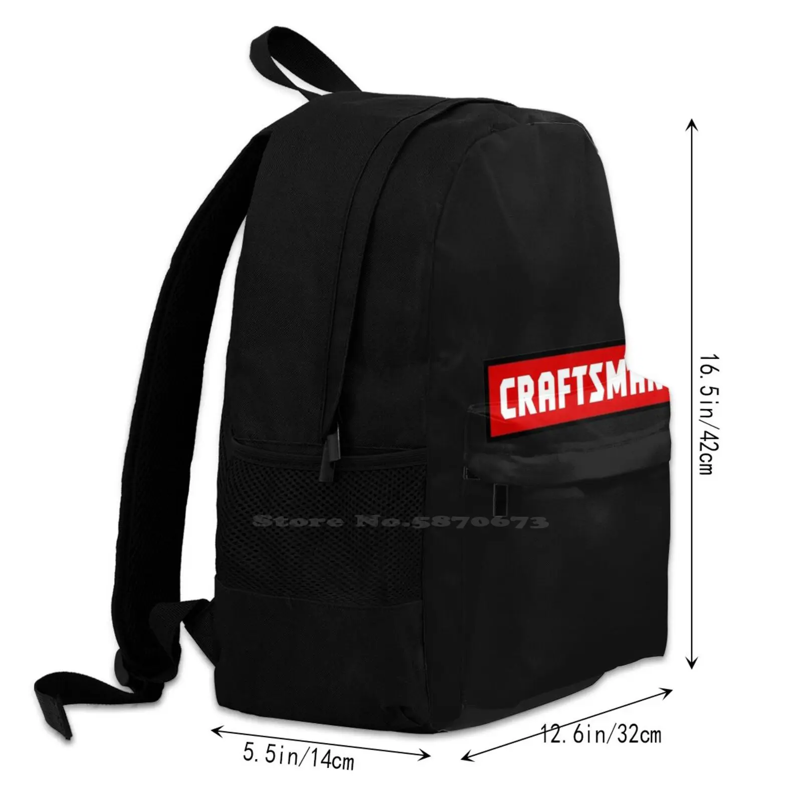 Рюкзаки Craftsman для школы дорожные сумки девочек-подростков Craftman Milwauke Ridgid Kubota часть