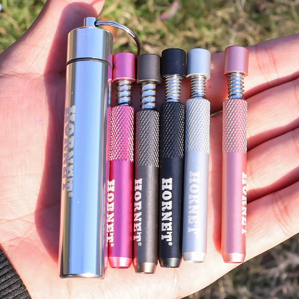 Металлическая труба HORNET портативная и аксессуары для сорняков уличный дорожный