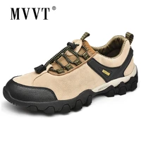outdoor hiking shoes antiskid suede leather men hiking shoes light md male sneakers men outdoor trekking shoes sports large size