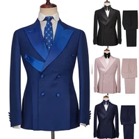 designer men suits fit slim formal party wedding tuexdos costume homme custom made male clothing high quality prom blazer pant